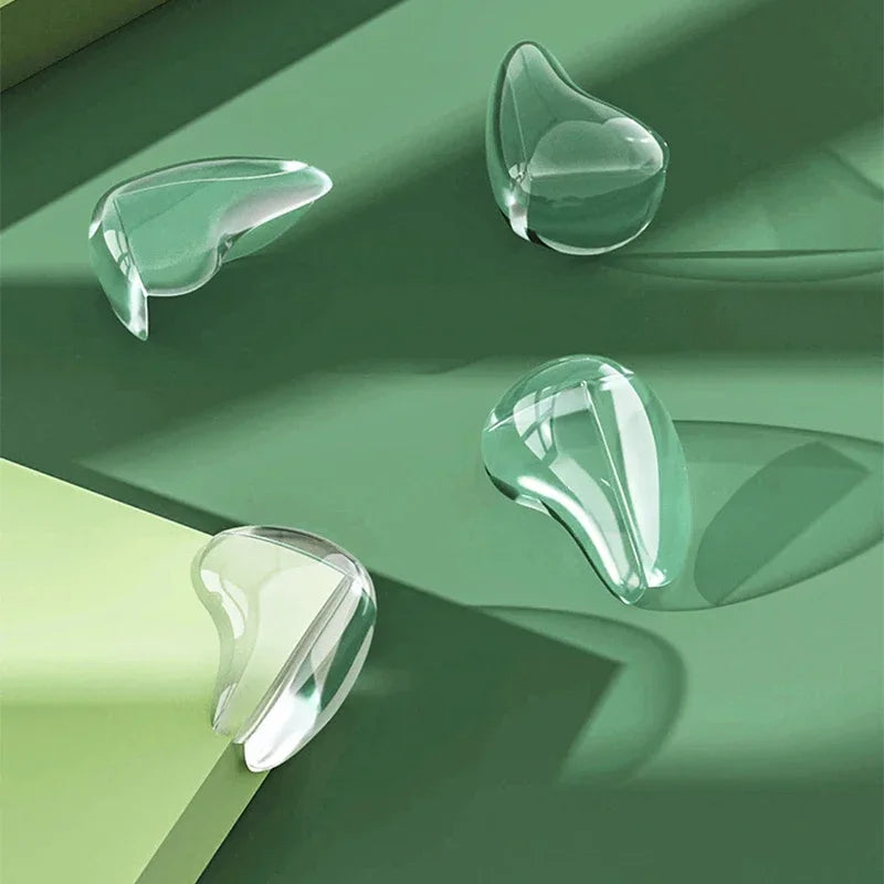 16Pcs Luminous Silicone Baby Safety Corner Guards - Protect Your Little Ones from Sharp Edges!