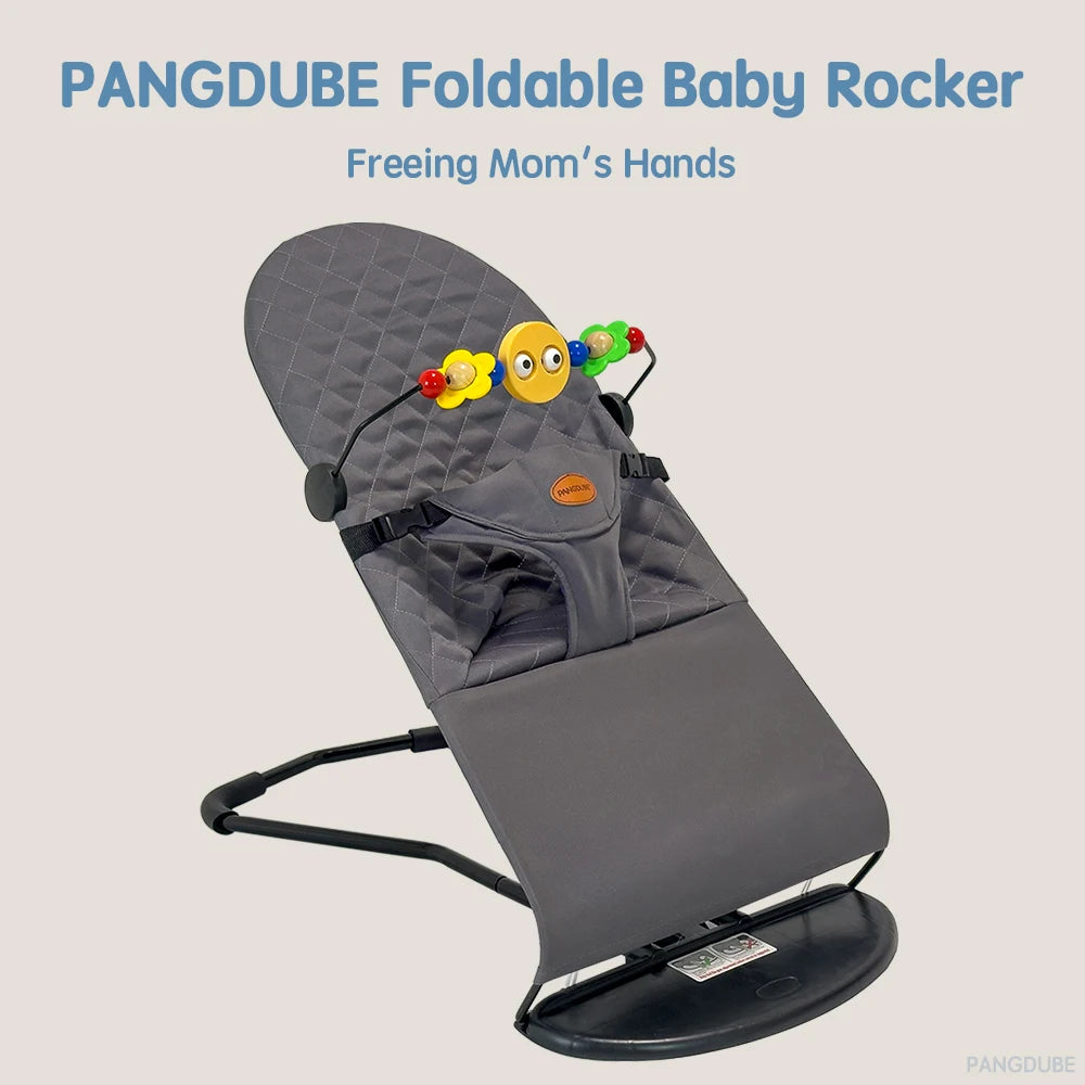 Baby Bouncer Portable Bouncer Seat for Babies Ergonomic Design Baby Reclining Chair Baby Bassinet for Infants Recliner