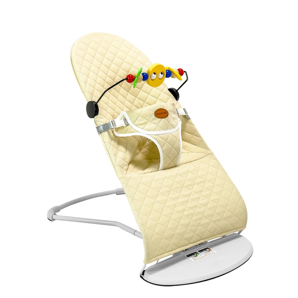 Baby Bouncer Portable Bouncer Seat for Babies Ergonomic Design Baby Reclining Chair Baby Bassinet for Infants Recliner