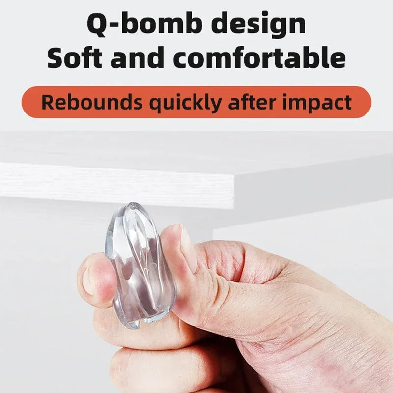 16Pcs Luminous Silicone Baby Safety Corner Guards - Protect Your Little Ones from Sharp Edges!