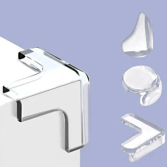 16Pcs Luminous Silicone Baby Safety Corner Guards - Protect Your Little Ones from Sharp Edges!