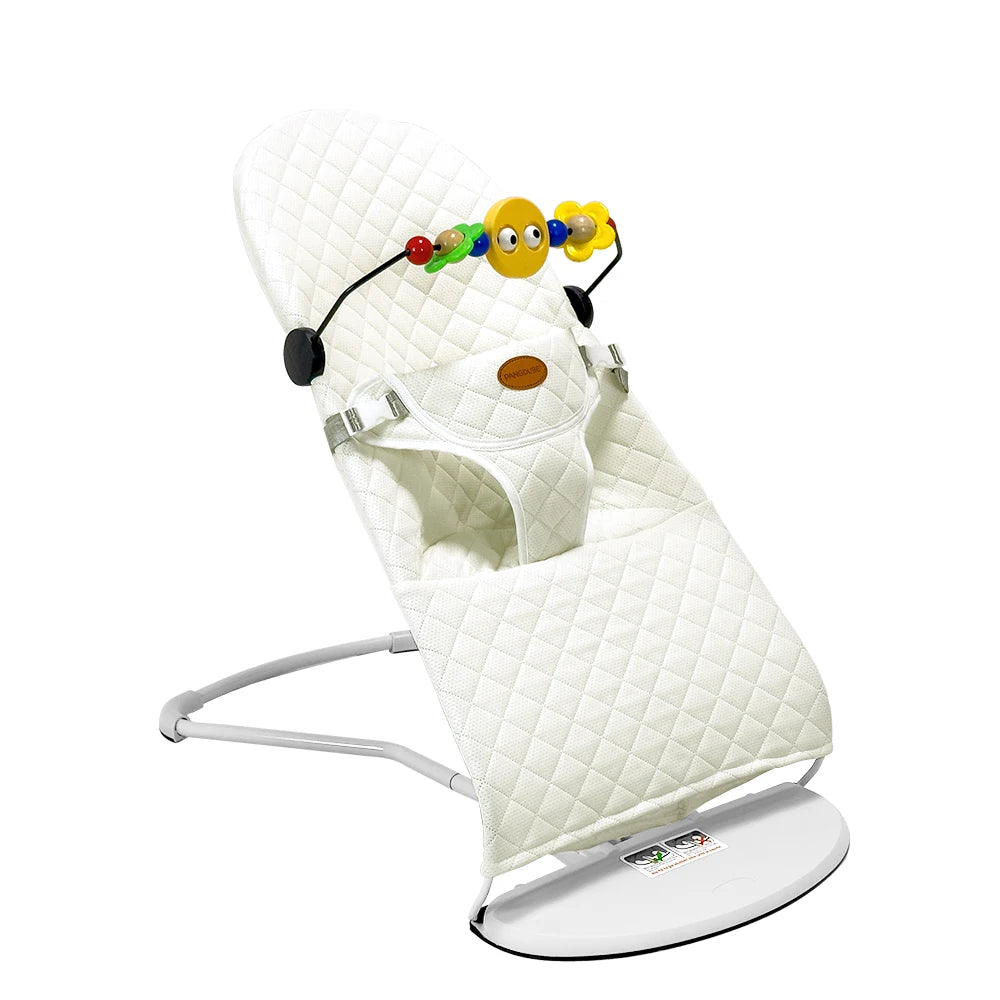 Baby Bouncer Portable Bouncer Seat for Babies Ergonomic Design Baby Reclining Chair Baby Bassinet for Infants Recliner