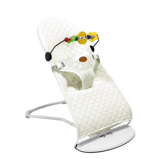 Baby Bouncer Portable Bouncer Seat for Babies Ergonomic Design Baby Reclining Chair Baby Bassinet for Infants Recliner