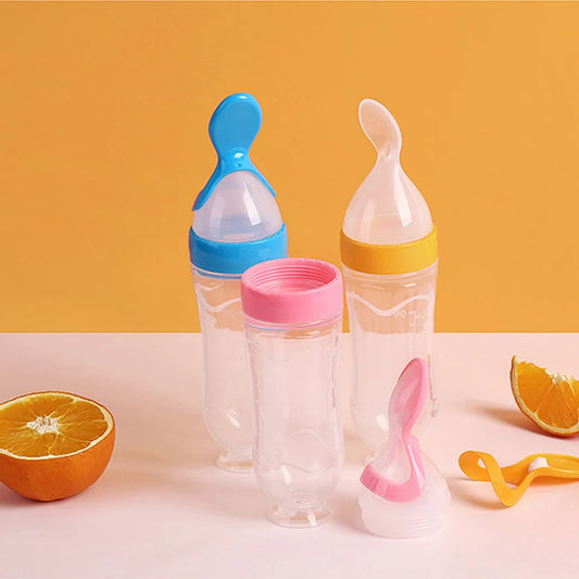 Baby Essensspender mit Löffel