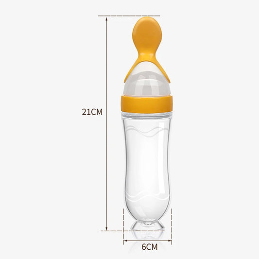 Baby Essensspender mit Löffel